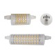 10W J78mm 15W J118mm￠28mm Ceramic  LED R7s Double Ended Bulb Light Lamp Dimmable Replacement 360º